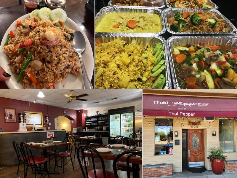 Thai Pepper 808 Main St, Woodland