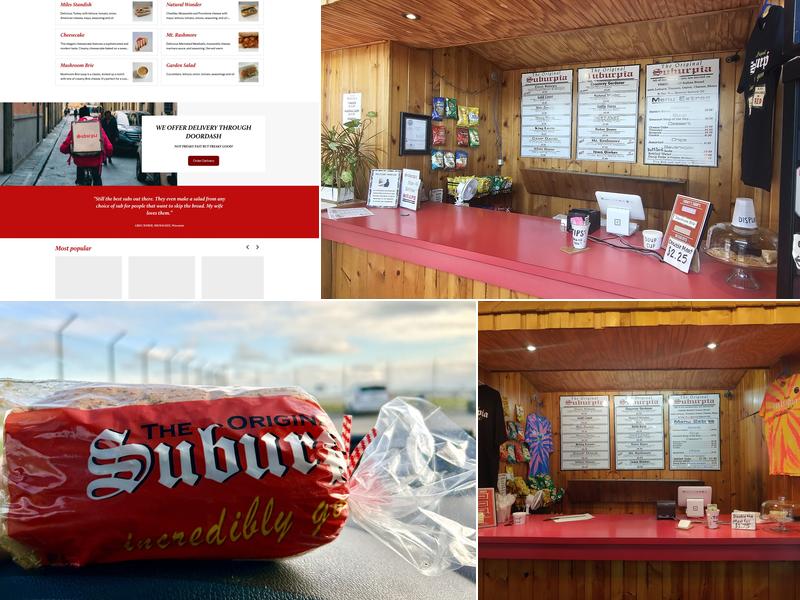 Suburpia - Layton Menu