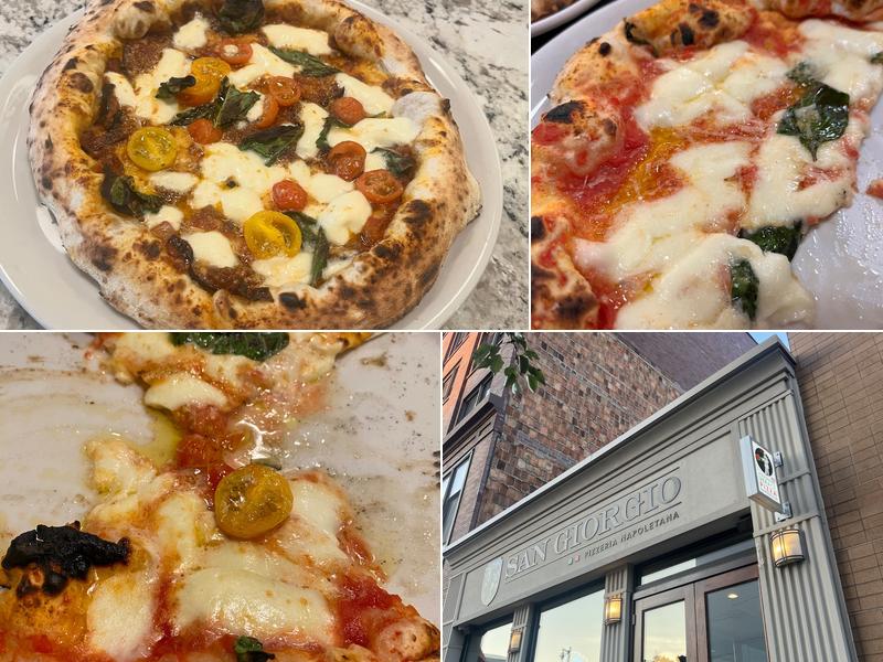 San Giorgio Pizzeria Napoletana 838 N Old World 3rd St, Milwaukee