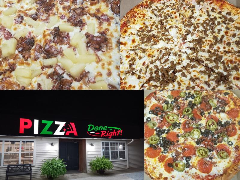 Pizza Done Right 714 Welcome Rd, Cullman