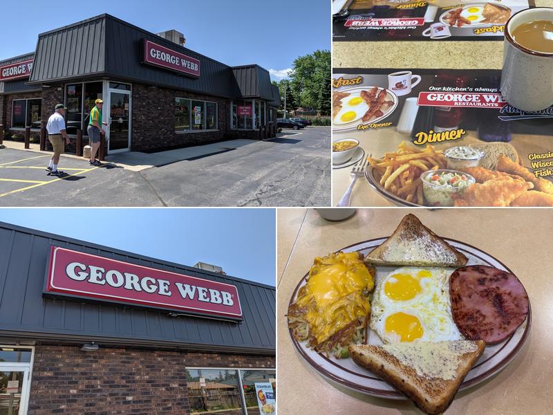 George Webb Restaurant - Howell Ave 6181 S Howell Ave, Milwaukee