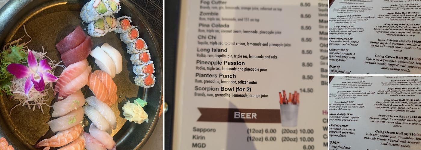 Lotus Restaurant Menu