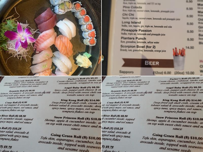 Lotus Restaurant Menu