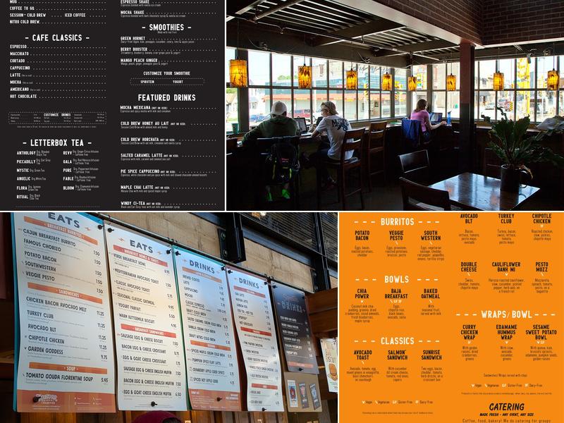 Colectivo Coffee of Bay View Menu