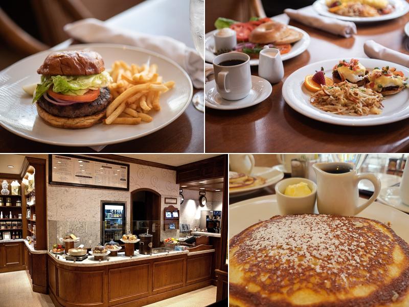 Café at the Pfister