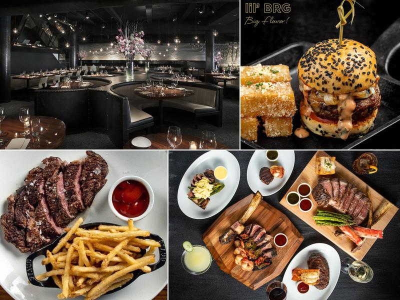 STK Steakhouse Downtown NYC 26 Little W 12th St, New York