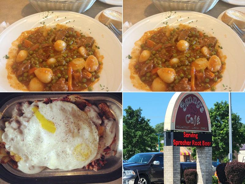 Benny's Café 5354 S 27th St, Milwaukee