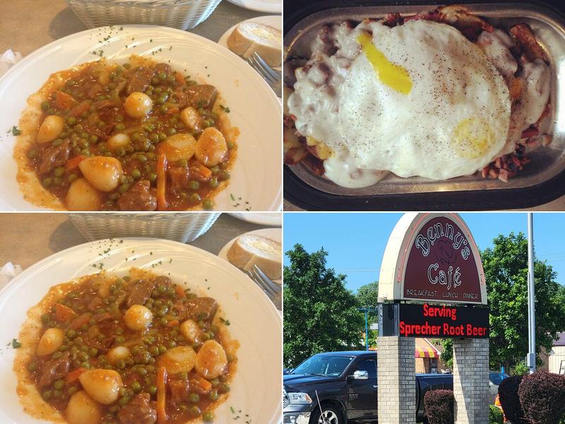 Benny's Café 5354 S 27th St, Milwaukee