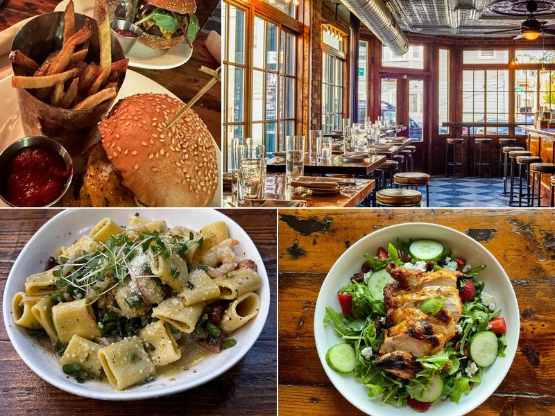 The Hutton Restaurant and Bar 225 Hutton St, Jersey City