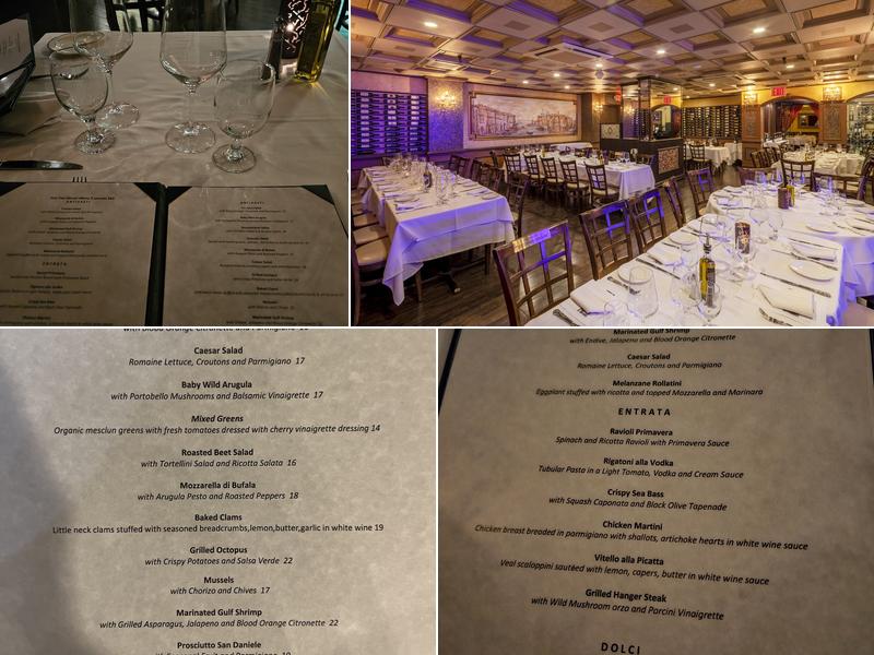 Joseph's Restaurant Menu