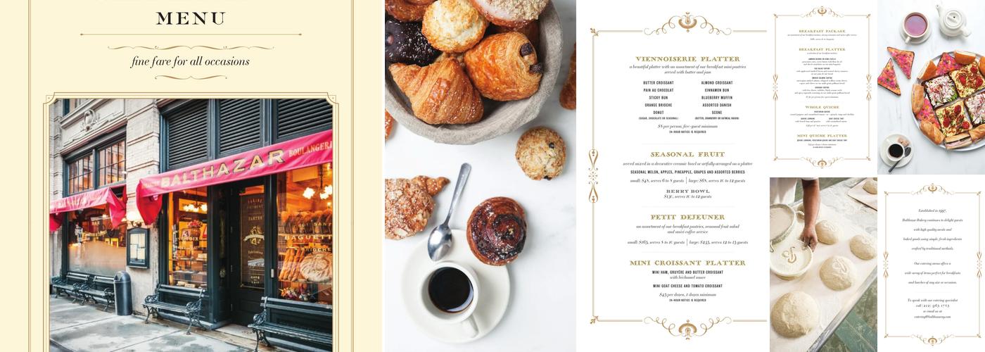 Balthazar Menu