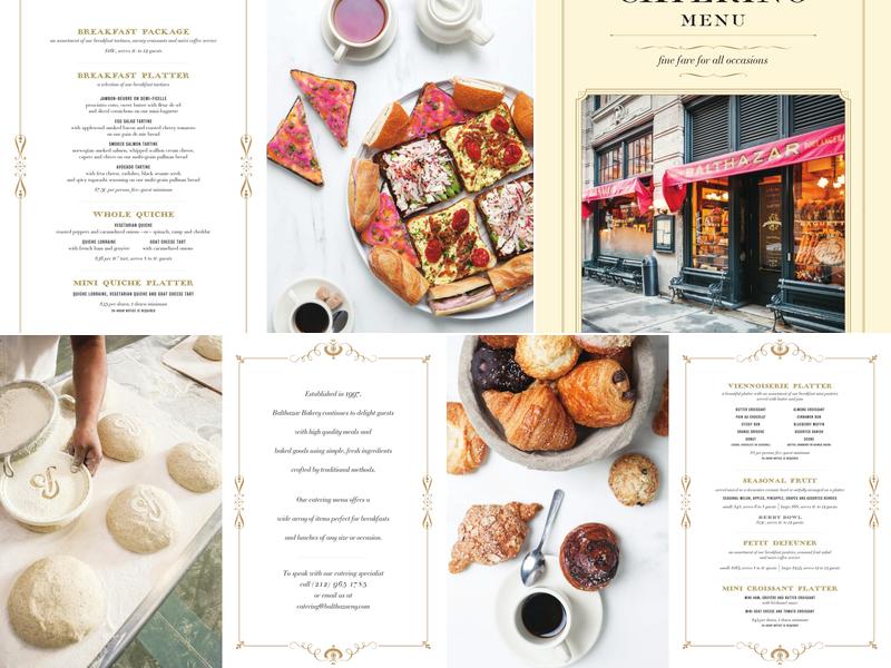 Balthazar Menu