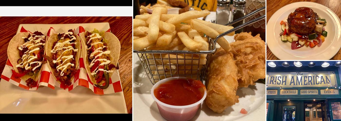 The Irish American Pub