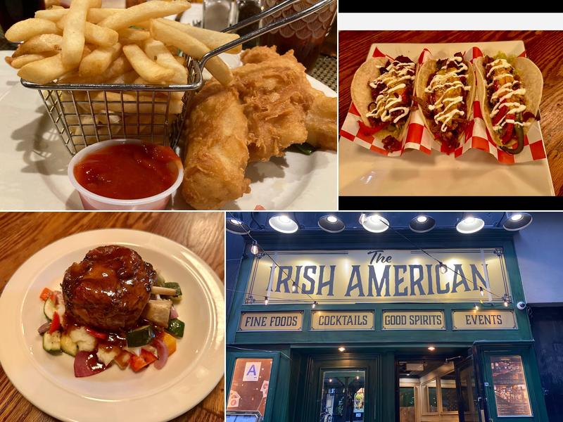 The Irish American Pub