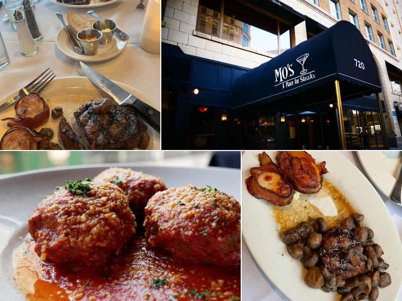 Mo’s...A Place for Steaks 720 N Plankinton Ave, Milwaukee