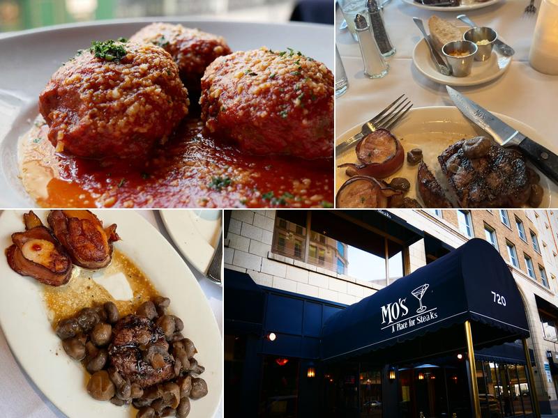 Mo’s...A Place for Steaks