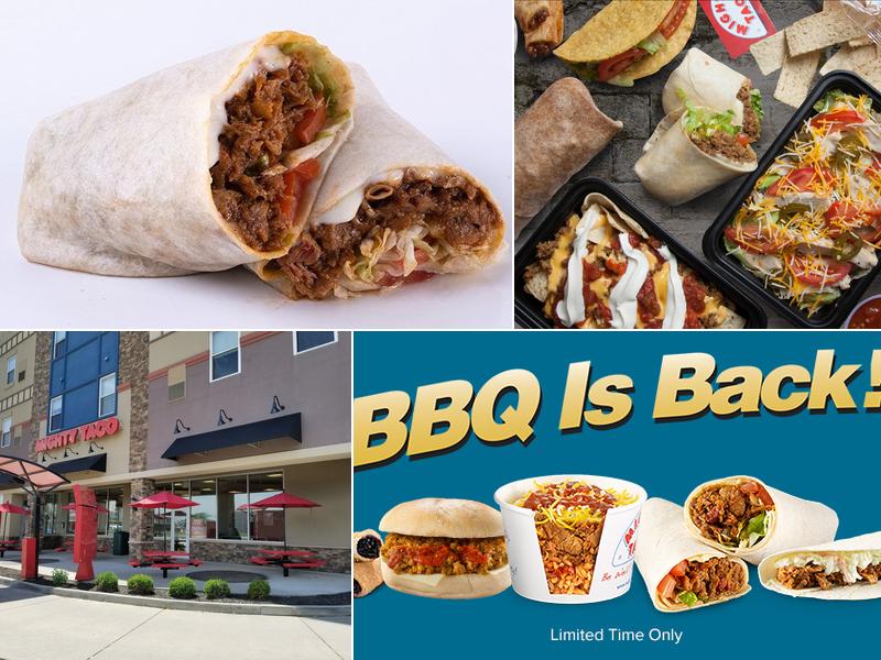 Mighty Taco 1300 Sweet Home Rd Suite 107, Amherst