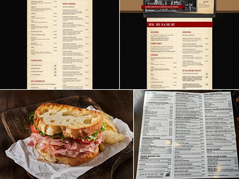 Chris' NY Sandwich Co Menu