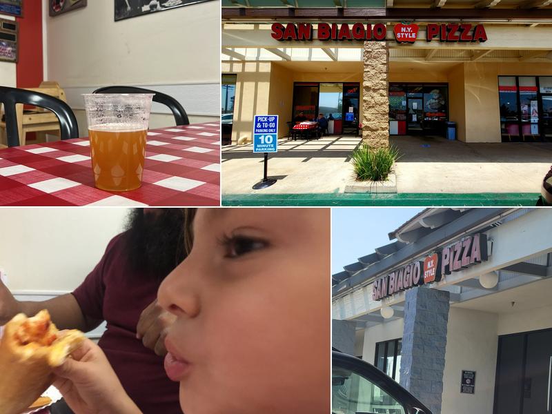 San Biagio's Pizza 1263 W 7th St, Upland