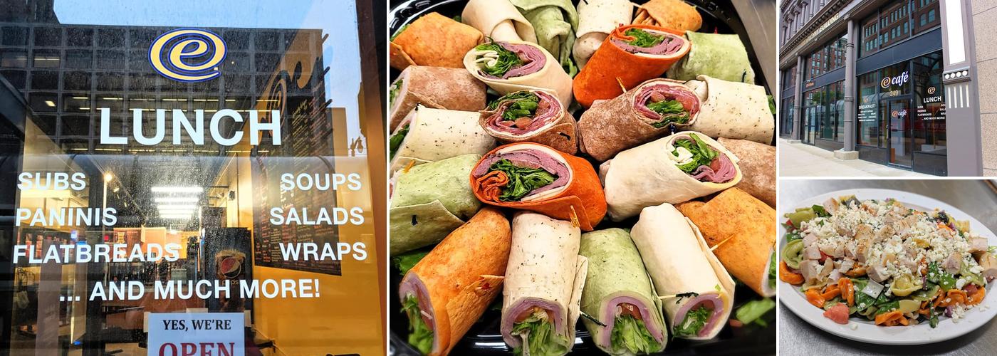 E Cafe at the Glenny