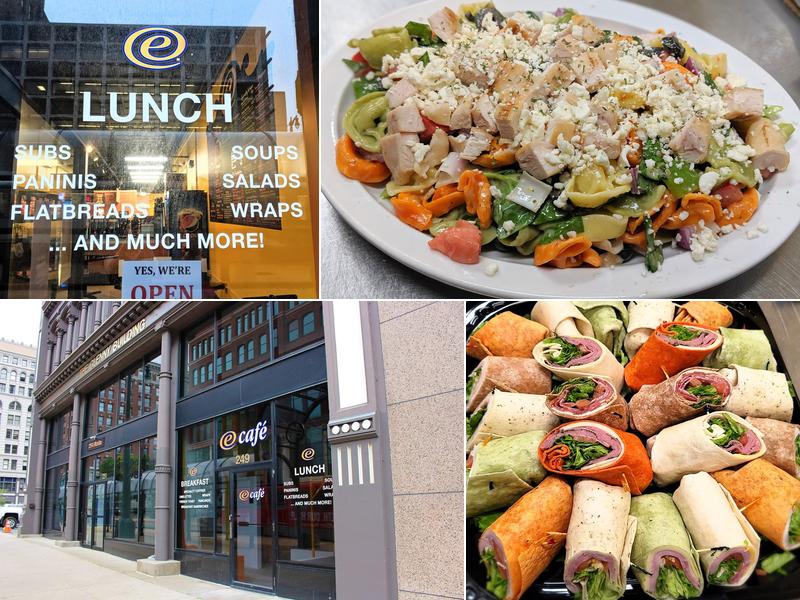 E Cafe at the Glenny