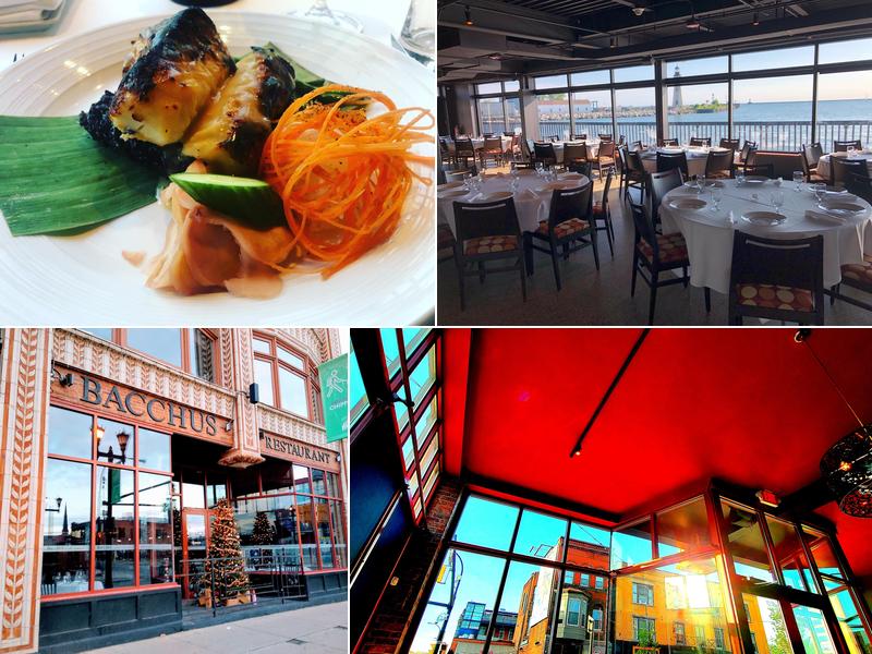 Bacchus Wine Bar & Restaurant 56 W Chippewa St, Buffalo
