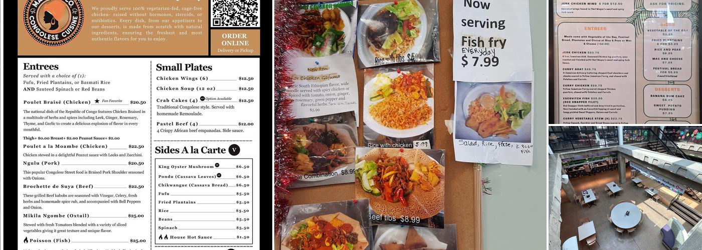 West Side Bazaar Menu