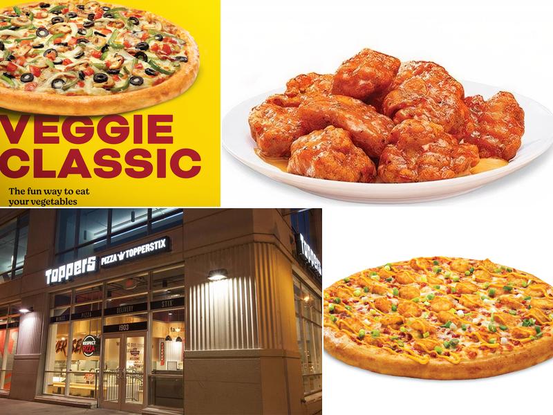Toppers Pizza 325 W Center St, Whitewater