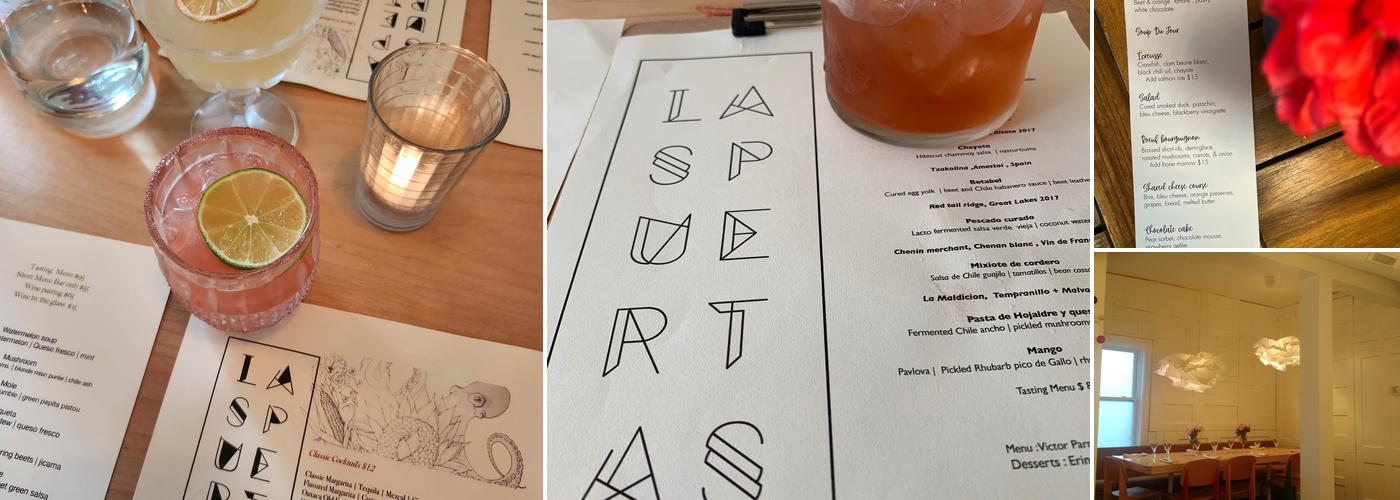 Las Puertas Buffalo Menu