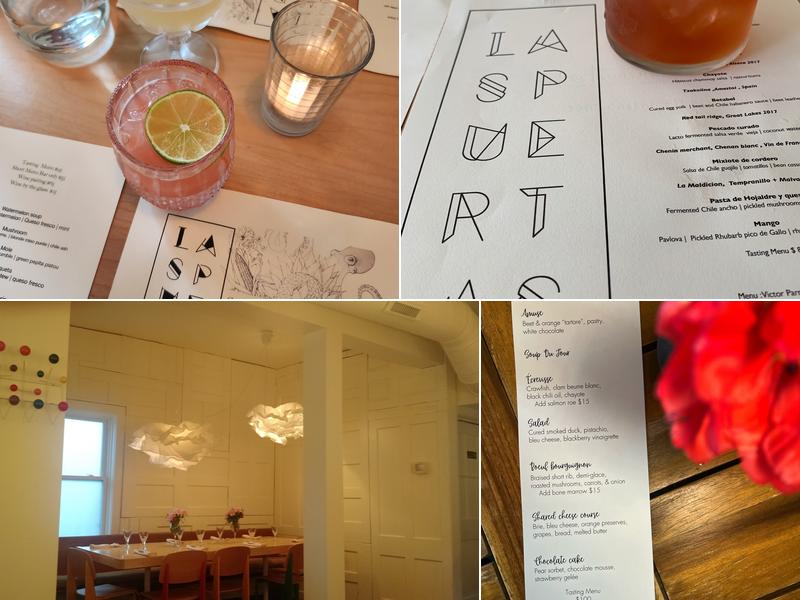 Las Puertas Buffalo Menu