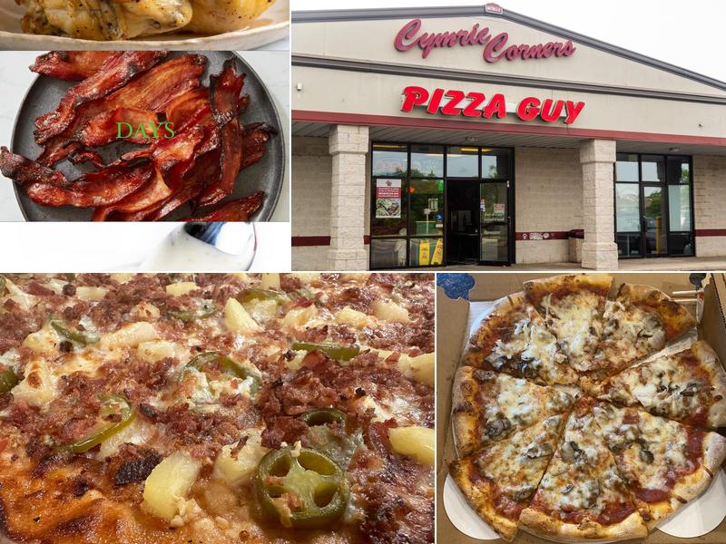 Pizza Guy 323 N Wales Rd, Wales