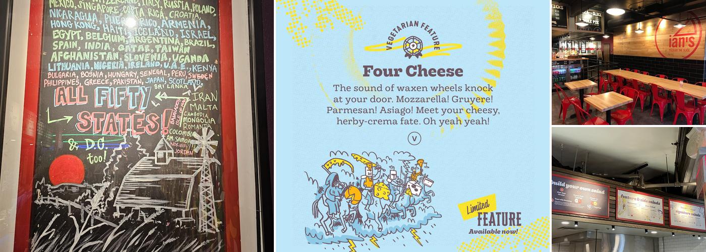 Ian’s Pizza Madison | State Street Menu