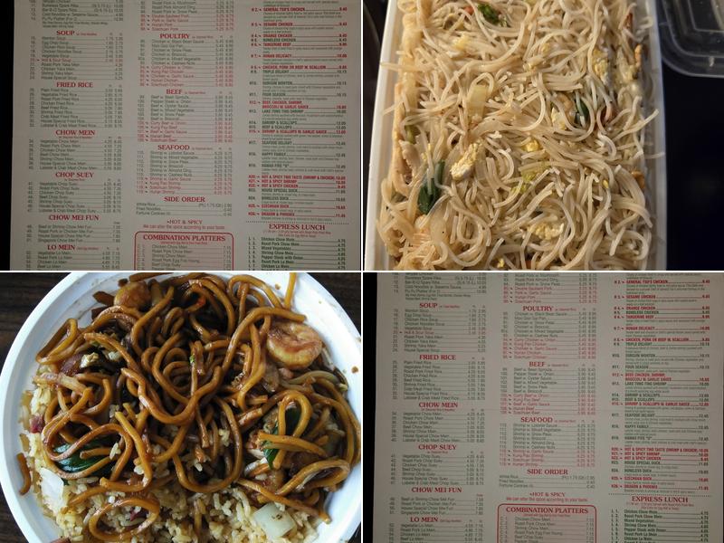 Tin Tin Menu