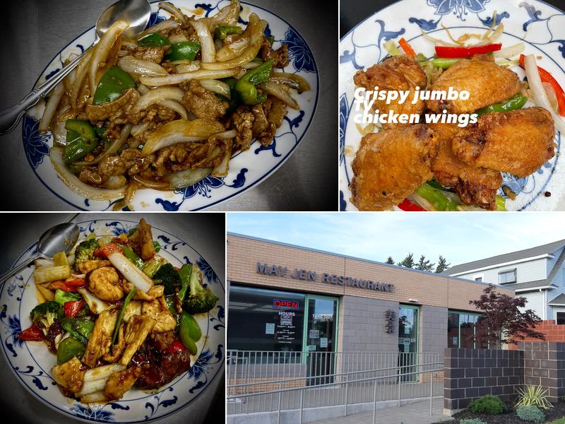 May Jen Restaurant 47 Kenmore Ave, Amherst
