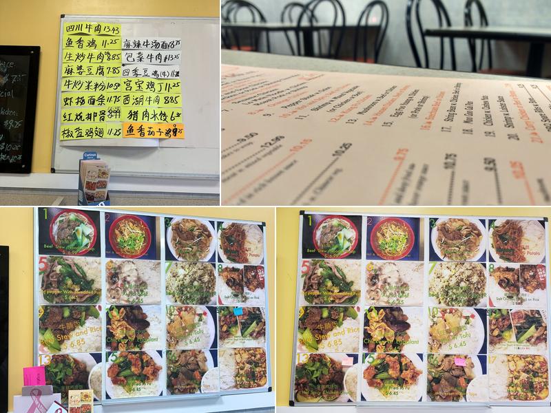 China King Menu