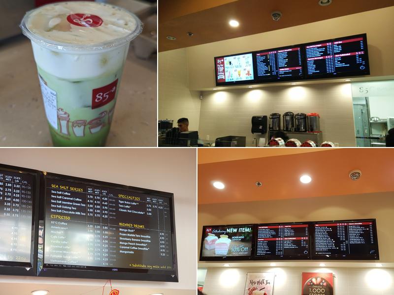 85C Bakery Cafe - West Covina Menu