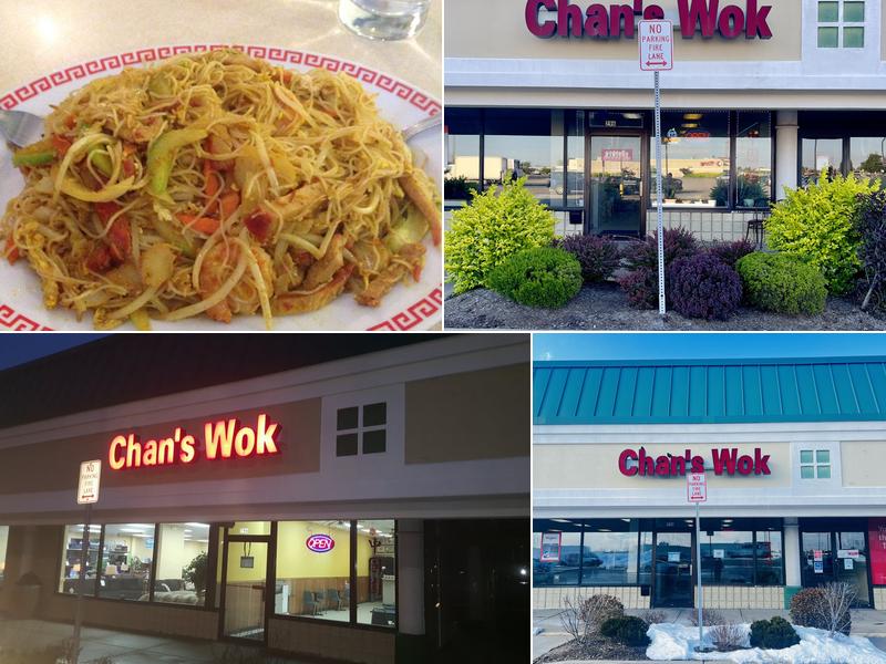 Chan's Wok Restaurant 796 Young St, Tonawanda