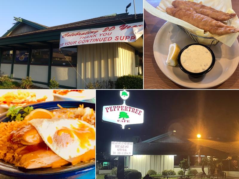 Peppertree Cafe 1020 E Rte 66, Glendora