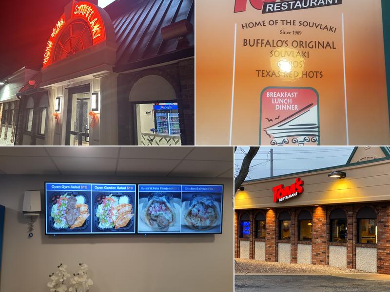 Tom's Restaurant - Home of the Souvlaki®