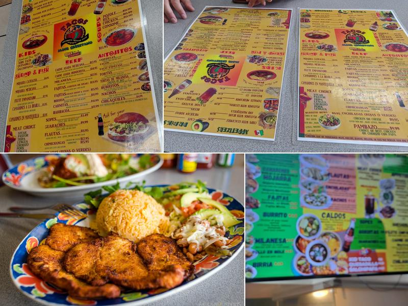 Taquería Sabor Queretano Menu