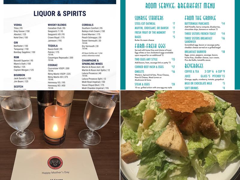 The Western Door: A Seneca Steakhouse Menu