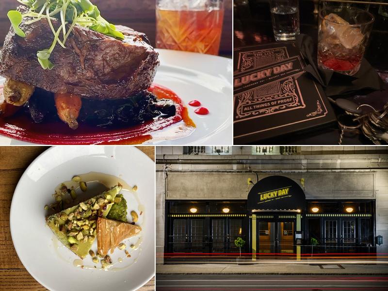 Lucky Day Whiskey Bar 320 Pearl St, Buffalo