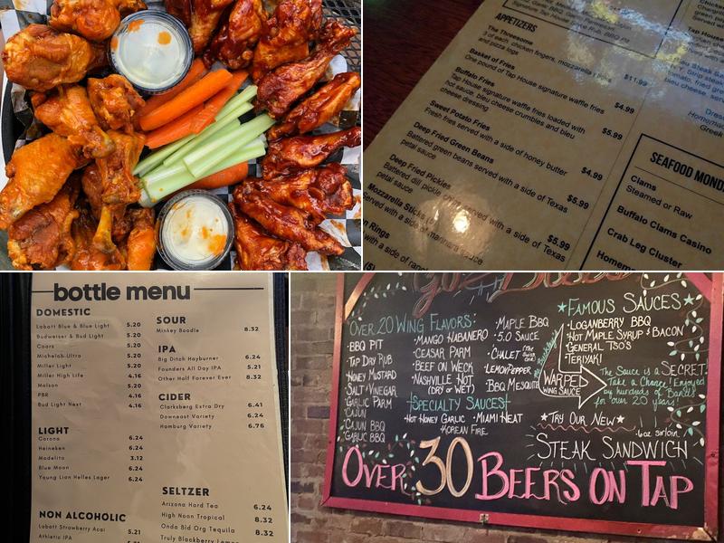 Buffalo Tap House Menu