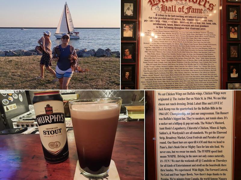 The Buffalo Bar & Grill Menu