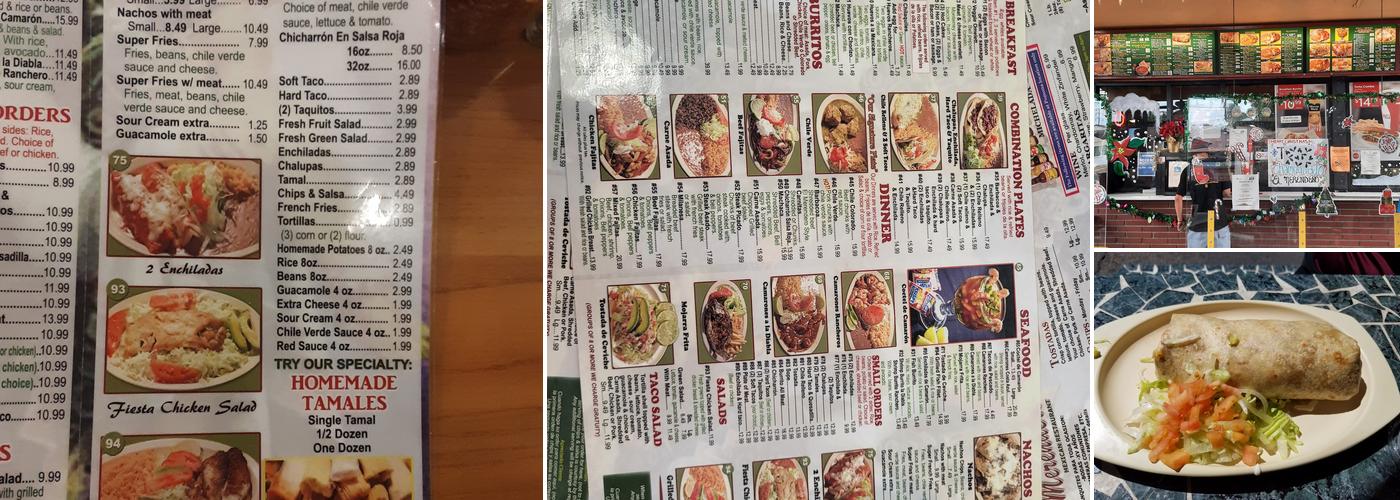 El Merendero Menu