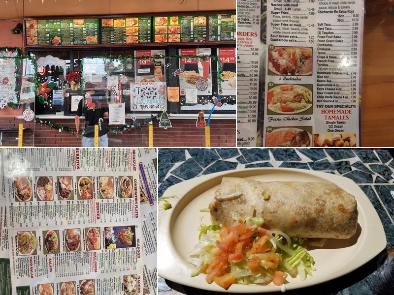 El Merendero Menu