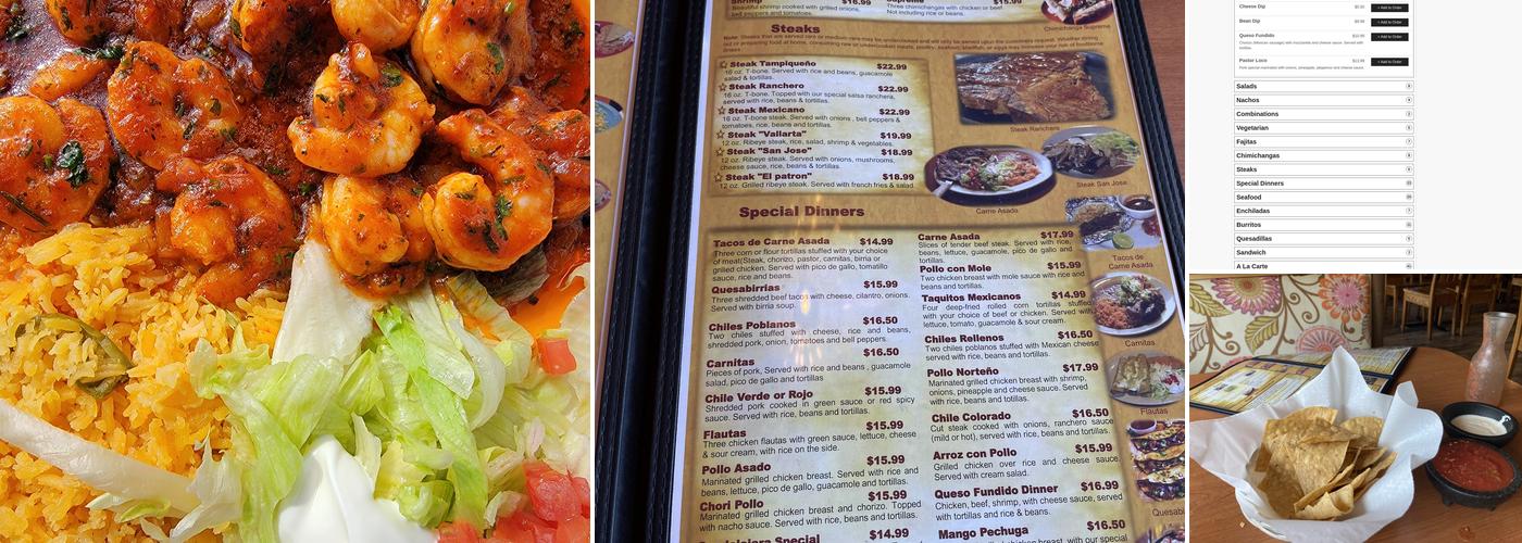 El Patron Mexican Grill Menu