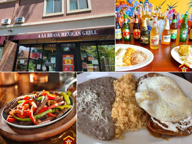 A La Brasa Mexican Madison