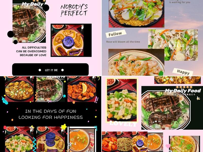 Moy's Restaurant Menu