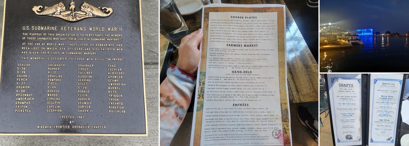 Liberty Hound Menu